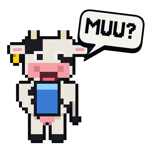 Figurinha MUU?