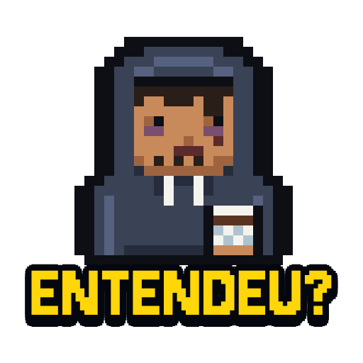 Figurinha ENTENDEU?