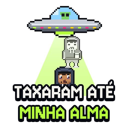 Figurinha TAXARAM ATÉ MINHA ALMA