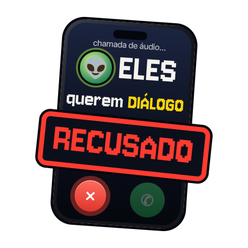 Figurinha RECUSADO
